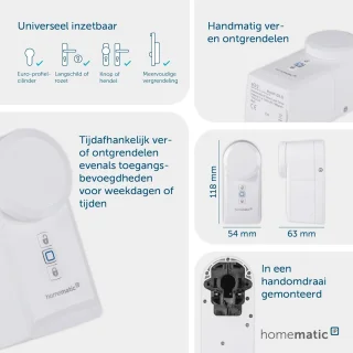 Slim Elektronisch Deurslot