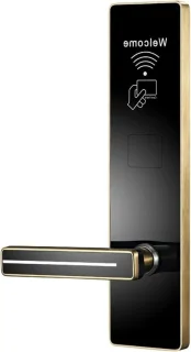 Slim elektronisch deurslot