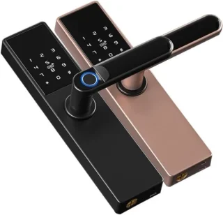 Slim elektronisch deurslot