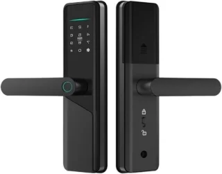 Slim Elektronisch Deurslot Noir