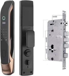Slim elektronisch deurslot