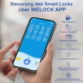 Slim Elektronisch Deurslot