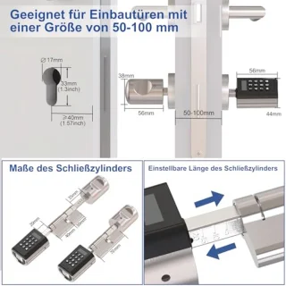 Slim Elektronisch Deurslot