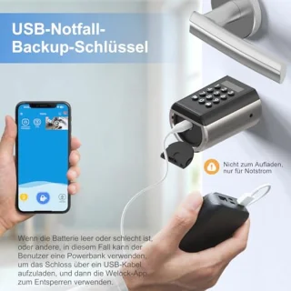 Slim Elektronisch Deurslot