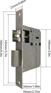 Slim Elektronisch Deurslot