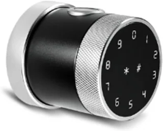 Slim Elektronisch Deurslot - Zilver