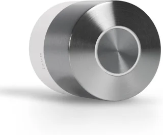 Slim elektronisch deurslot zilver