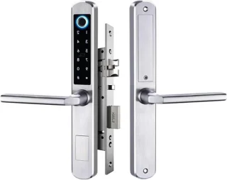 Slim Elektronisch Deurslot Zilver