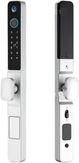 Slim Elektronisch Deurslot Zilver