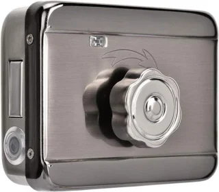 Slim Elektronisch Deurslot Zilver