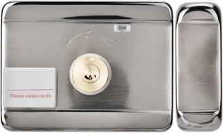 Slim Elektronisch Deurslot Zilver