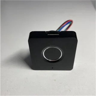 Slim Elektronisch Deurslot Zwart