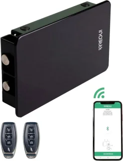 Slim Elektronisch Deurslot - Zwart