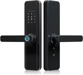 Slim elektronisch deurslot - zwart