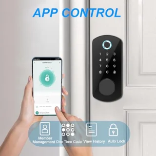 Slim Keyless Entry Deurslot