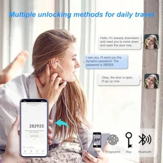 Slim Keyless Entry Deurslot