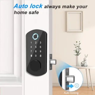 Slim Keyless Entry Deurslot