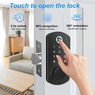 Slim Keyless Entry Deurslot