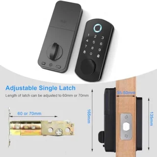 Slim Keyless Entry Deurslot