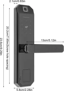 Slim Lock Deurslot
