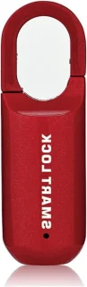 Slim Mini Hangslot - Rood