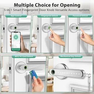 Wat vinden we goed aan de Slim Sleutelloos Deurslot Zwart