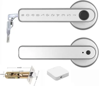 Slim Slot biometrisch deurslot