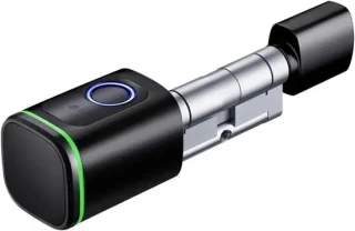 Slim Slot elektronisch deurslot 60-100mm cilinder zilver