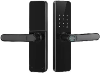 Slim Slot - Slimme Deur - Toegang Beveiligen - Gezichtsherkenning - 35-65mm Deur - Aluminium
