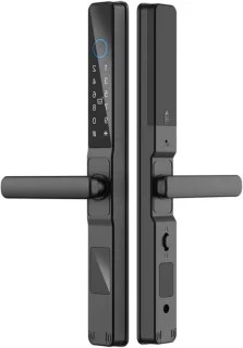 Slim Slot - slimme deurvergrendeling - 85 mm insteek - zwart