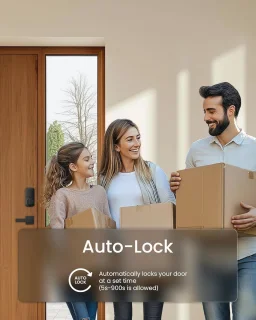 Slim Smart Elektronisch Deurslot voor Voordeur