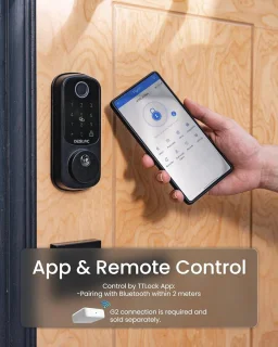 Slim Smart Elektronisch Deurslot voor Voordeur