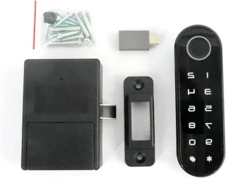 Slim smart kastslot zwart