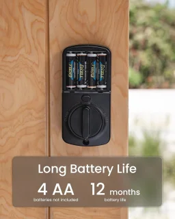 Slim Smart Keyless Voordeurslot