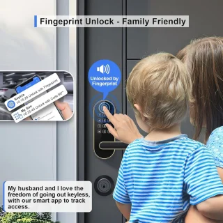 Slim Toegangsdeurslot (elektronisch)