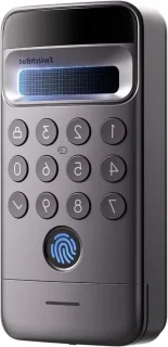 Slim Toetsenblok Toegangscontrole Zwart