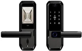 Slim video deurslot met vingerafdruk - ShopVlot