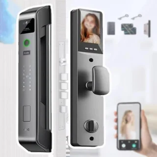 Slim videodeurslot