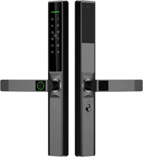 Slim Vingerafdruk Deurslot 40-120mm Zwart