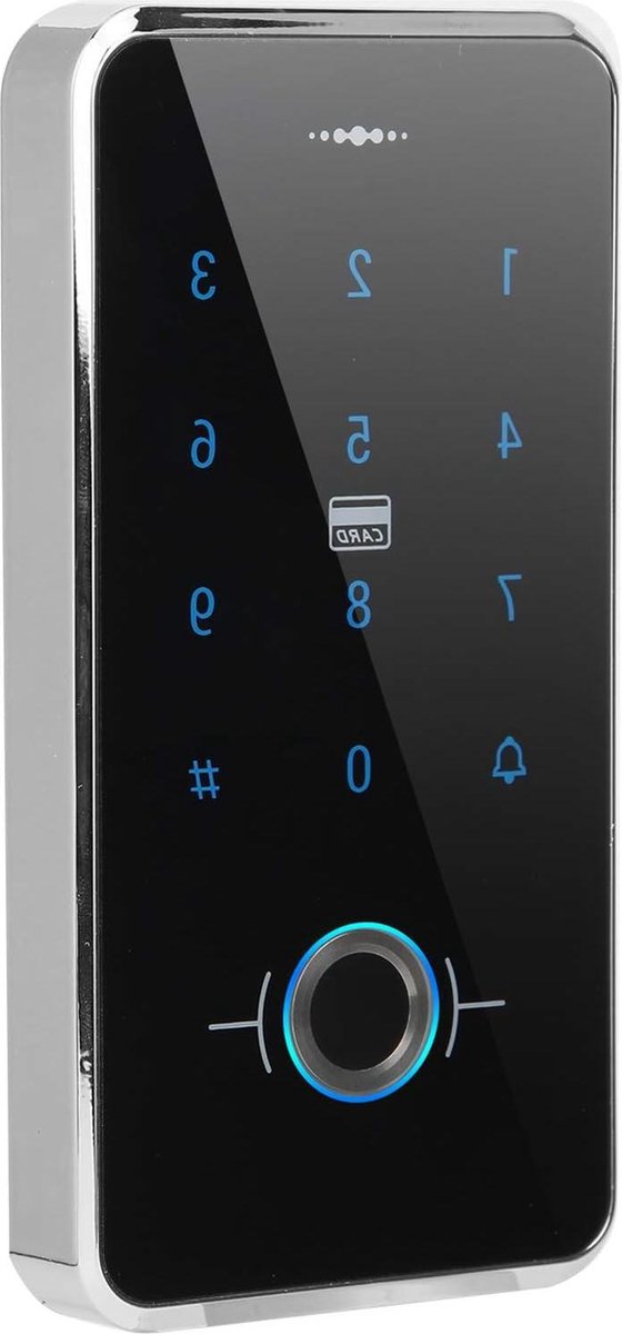 Slim Vingerafdruk Deurslot IP68 Touchscreen