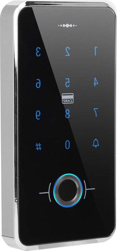 Slim Vingerafdruk Deurslot IP68 Touchscreen