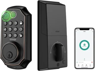 Slim Vingerafdrukslot Keyless Deurslot