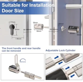SlimLock - Elektronisch deurslot