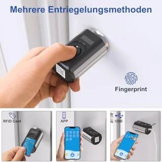SlimLock - Elektronisch deurslot