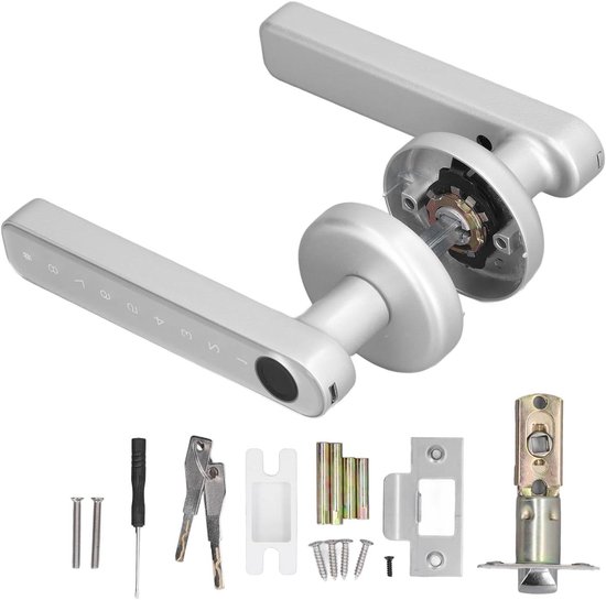 Slimlock Elektronisch Deurslot Zilver review