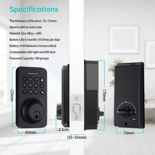SlimLock Pro Deurslot