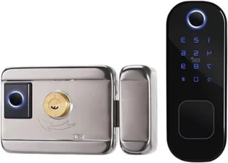 Slimme biometrische deurslot