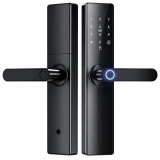 Slimme deurklink met vingerafdruk – smart lock – elektronisch deurslot