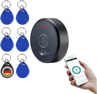 Slimme deuropener toegangscontrole systeem