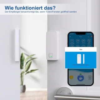 Slimme Deursensor voor Slim Slot